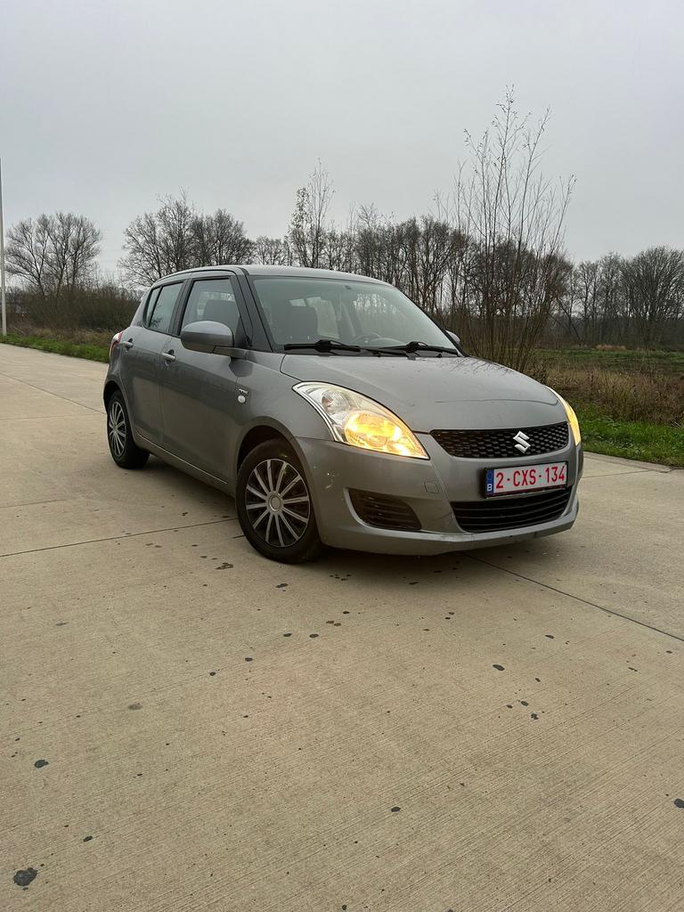 Suzuki Swift, Auto's, Suzuki, Euro 5, Zwart, 1249 cc, Swift