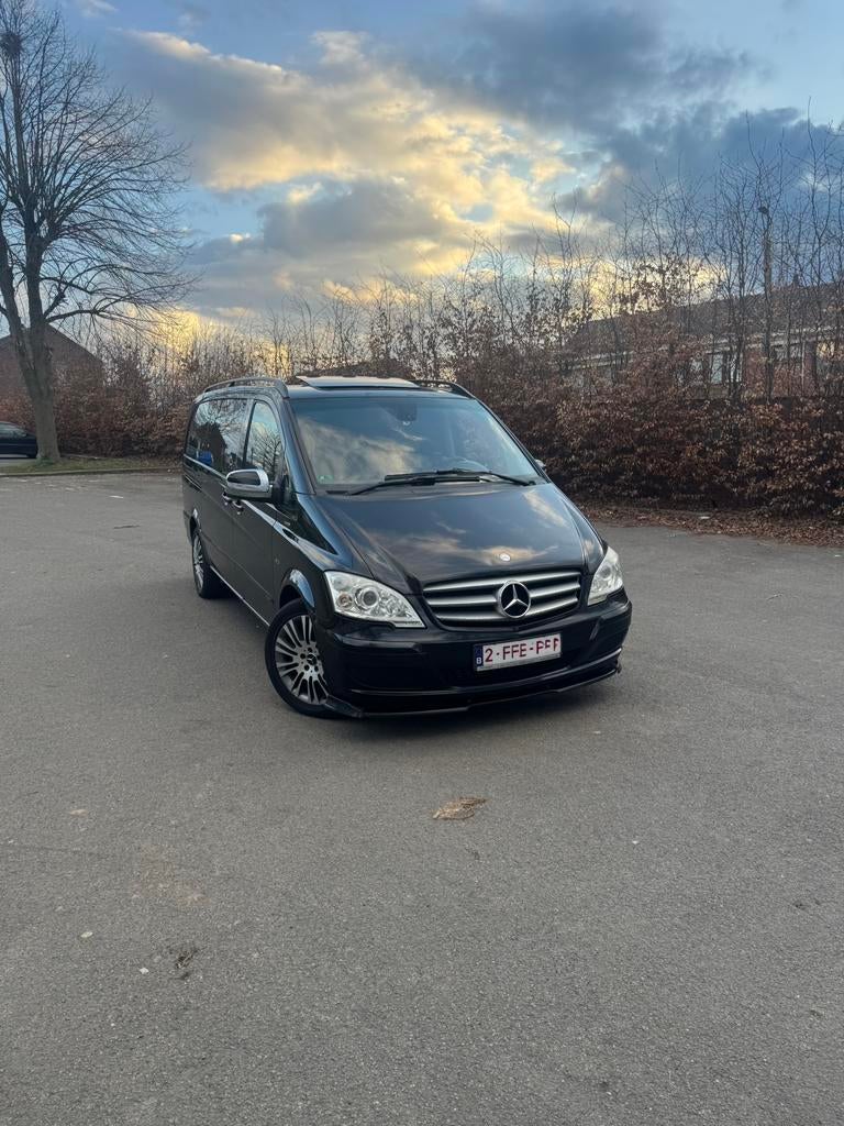 Mercedes Viano V6 3.0 CDI W639, Autos, Mercedes-Benz, Cuir, Euro 5, Achat, Beige