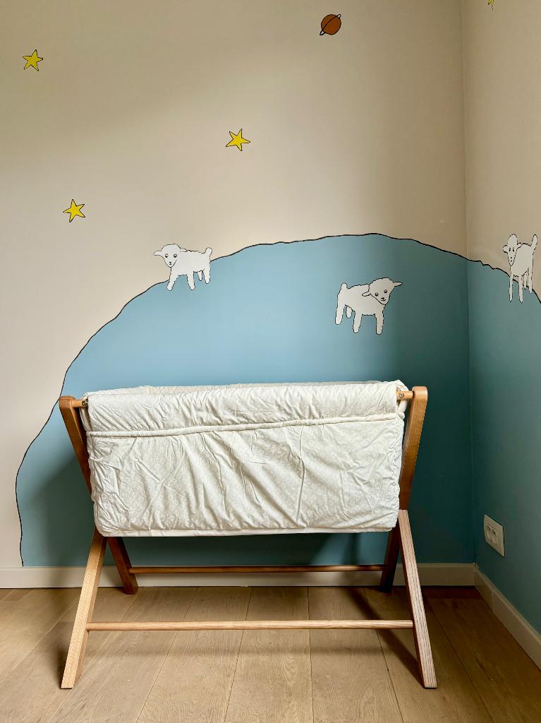 Babywiegje van Zara Home, Kinderen en Baby's, Ophalen of Verzenden, Zo goed als nieuw, Wieg