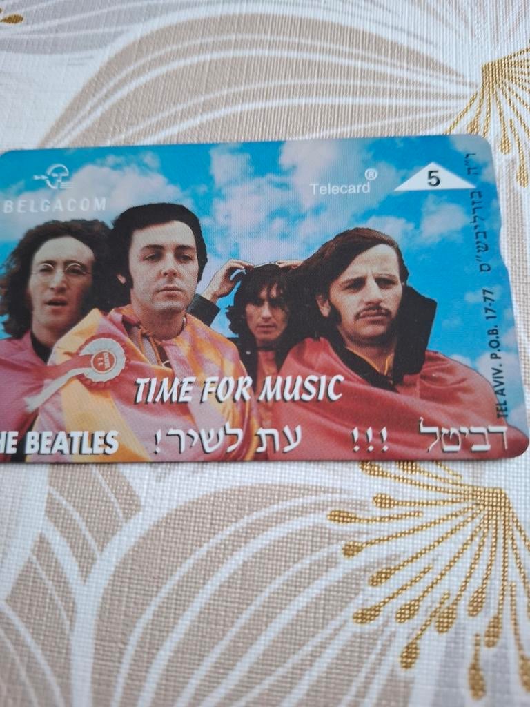 Les Beatles, Enlèvement ou Envoi