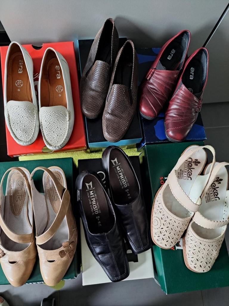 damesschoenen  maat 38, Enlèvement, Comme neuf