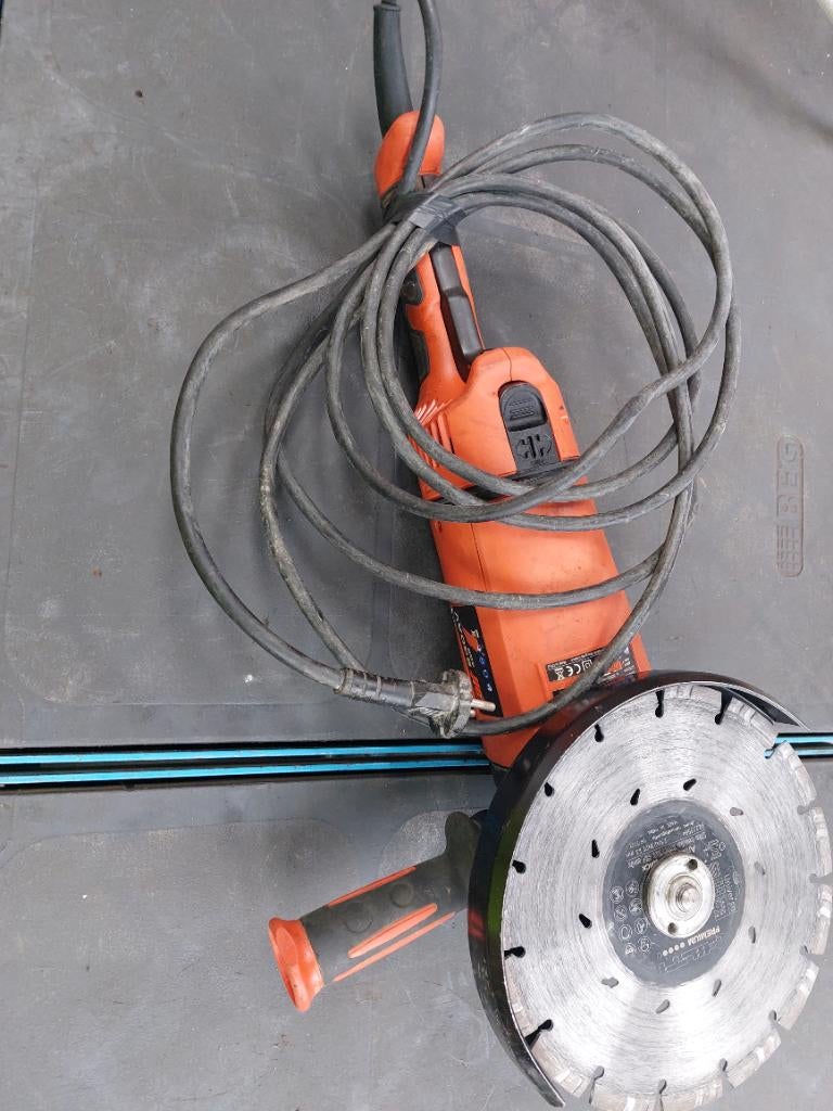 Meuleuse Disqueuse 230 AGP spit, Bricolage & Construction, Outillage | Meuleuses, Enlèvement, Utilisé, 1000 watts ou plus, Meuleuse d'angle