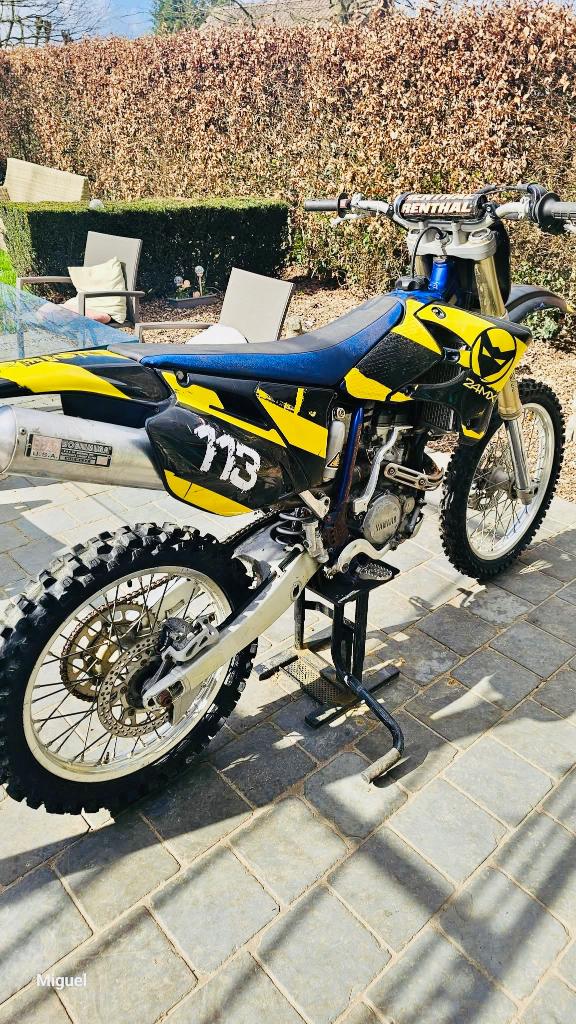 Moto cross Yamaha 250cc