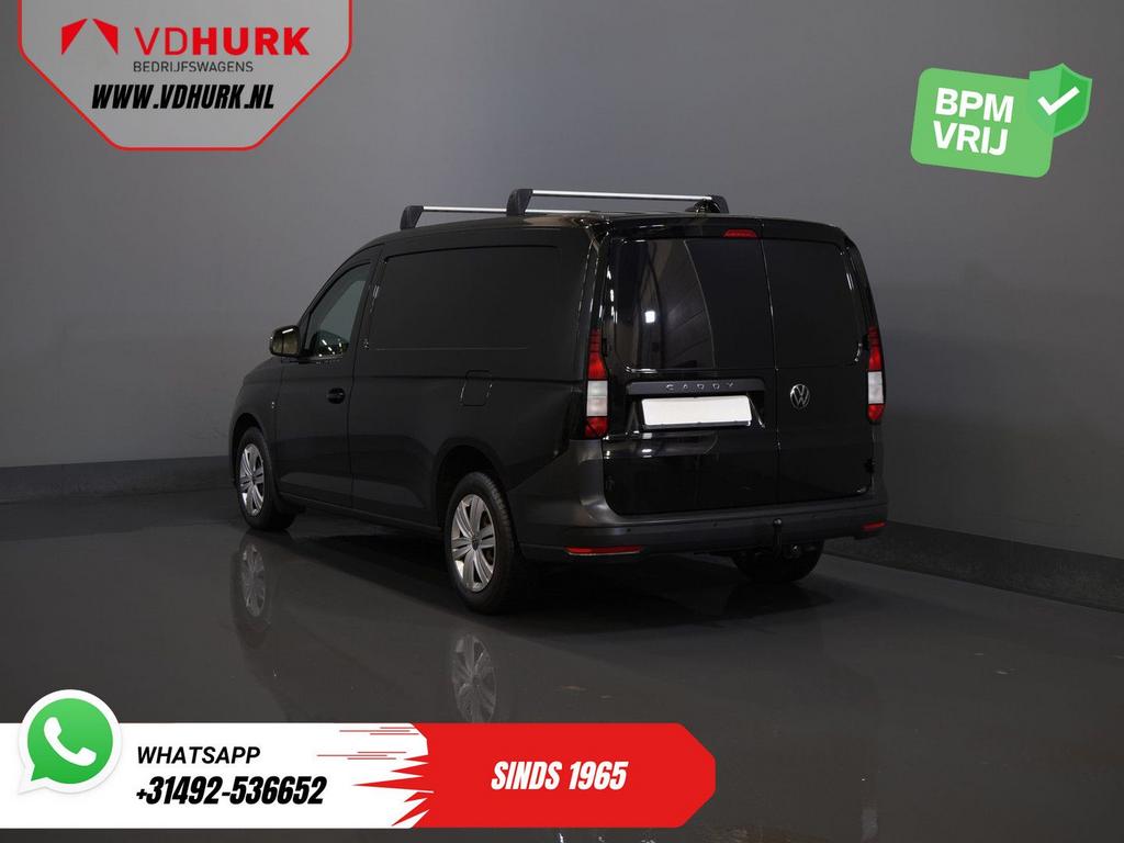 Volkswagen Caddy Cargo Maxi 2.0 TDI 125 pk DSG Aut. Standkac, Entreprise, Carnet d'entretien, Diesel, Automatique