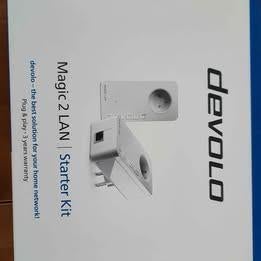 DEVOLO Magic 2 LAN-starterset, Ophalen of Verzenden, Nieuw, Devolo