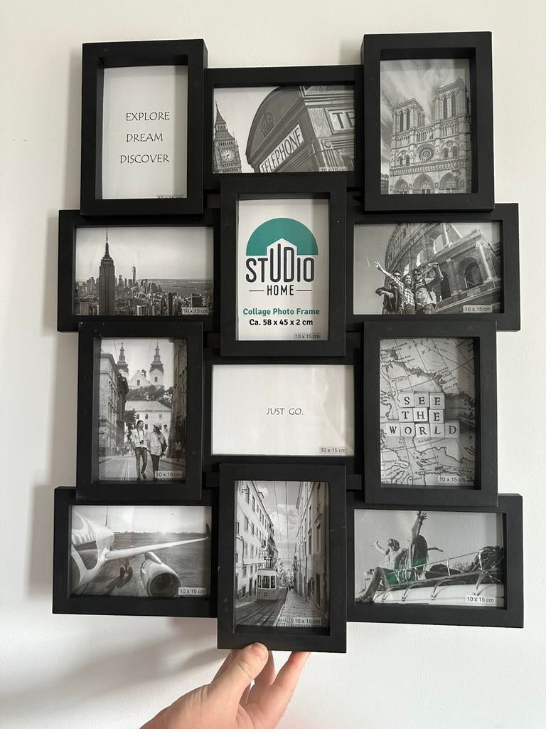 Fotokader, Ophalen, Zo goed als nieuw