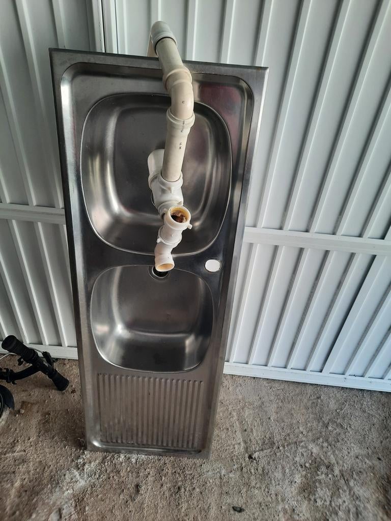 évier inox de cuisine., Enlèvement ou Envoi