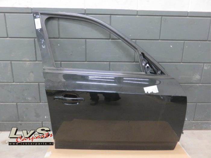 Portier 4Deurs rechts-voor van een BMW X3, Gebruikt, -, Deur, -