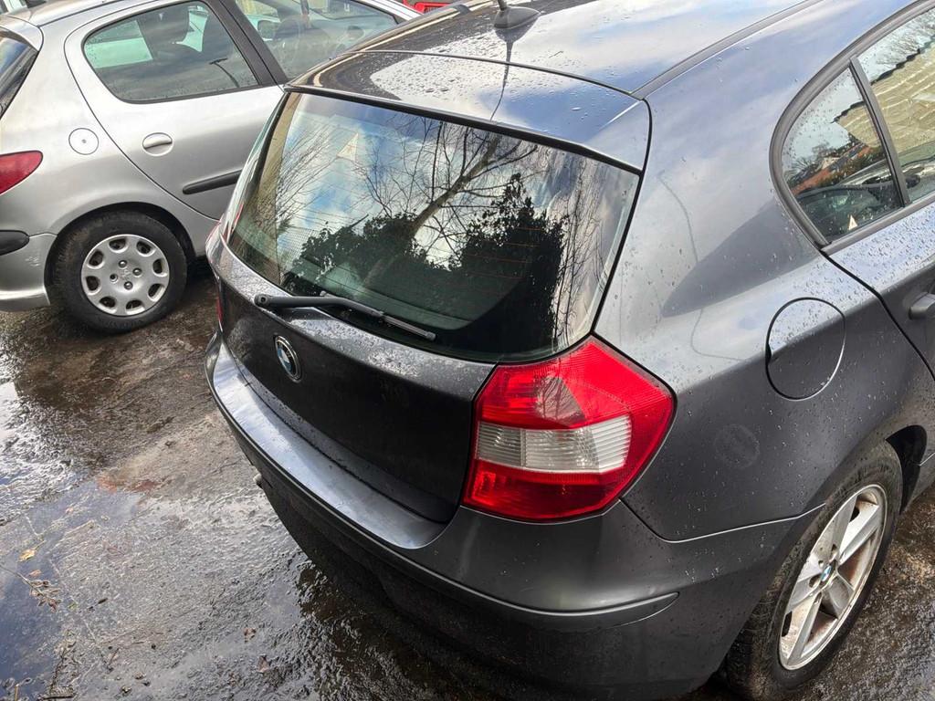 2006 BMW 118d Personenauto, Auto's, BMW, 1 Reeks, Gebruikt, Bedrijf, Overige carrosserie