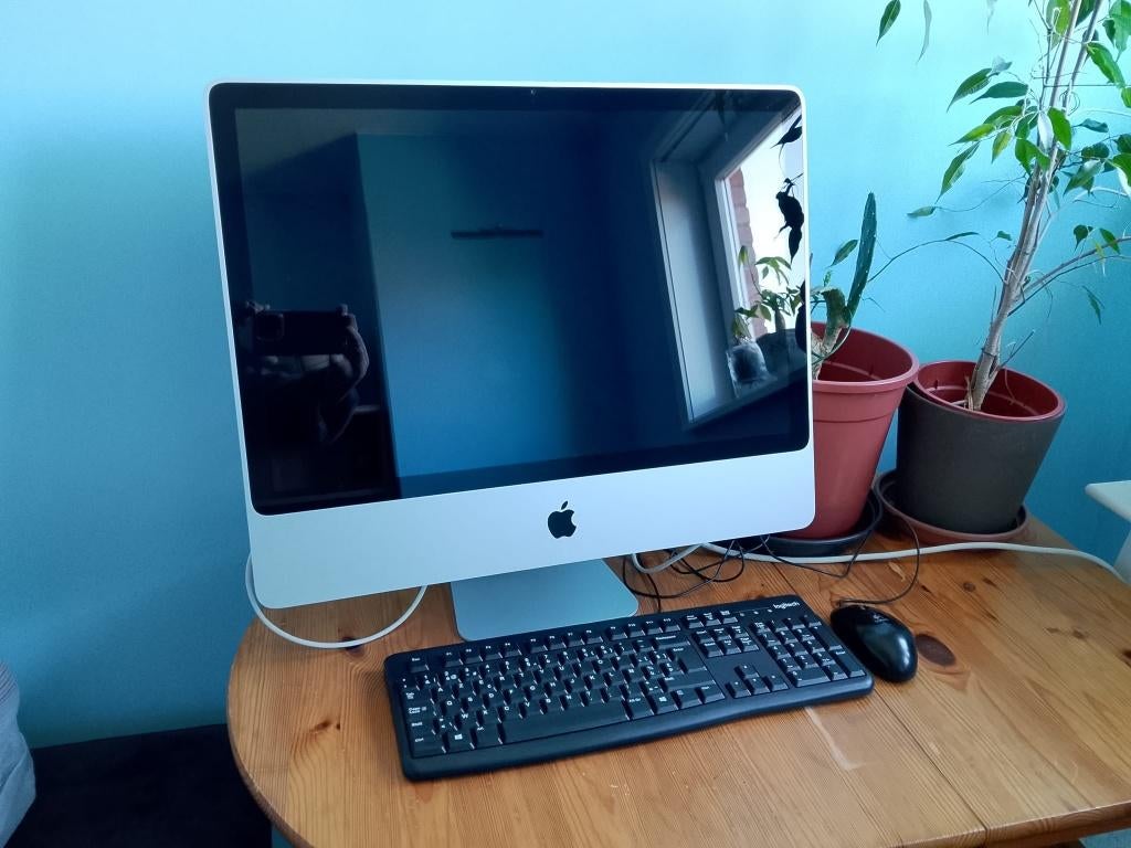 iMac 24" in perfecte staat, Computers en Software, Apple Desktops, Ophalen, Gebruikt, 2 tot 3 Ghz, HDD