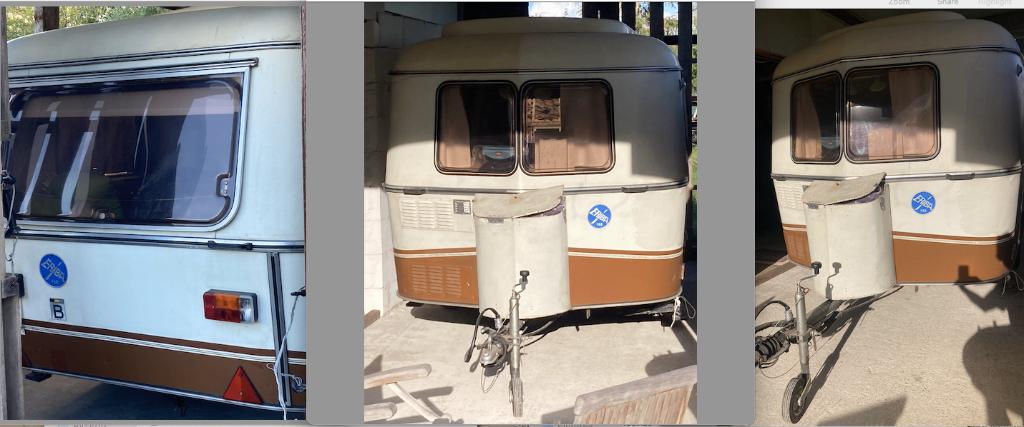 POÊLE ERIBA 0, Caravanes & Camping, Caravanes, Particulier, Airco, Eriba