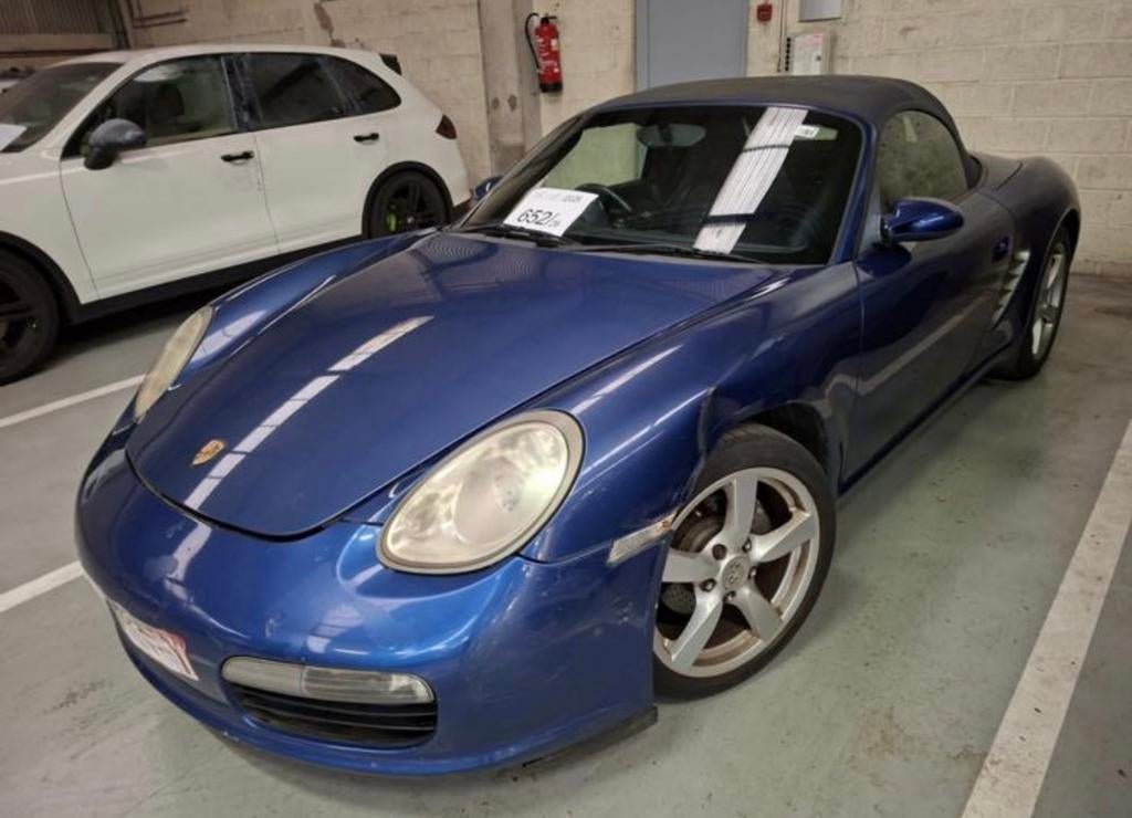 Porsche Boxster 2007 Engels met papier in orde, Auto's, Porsche, Bedrijf, Te koop, Boxster