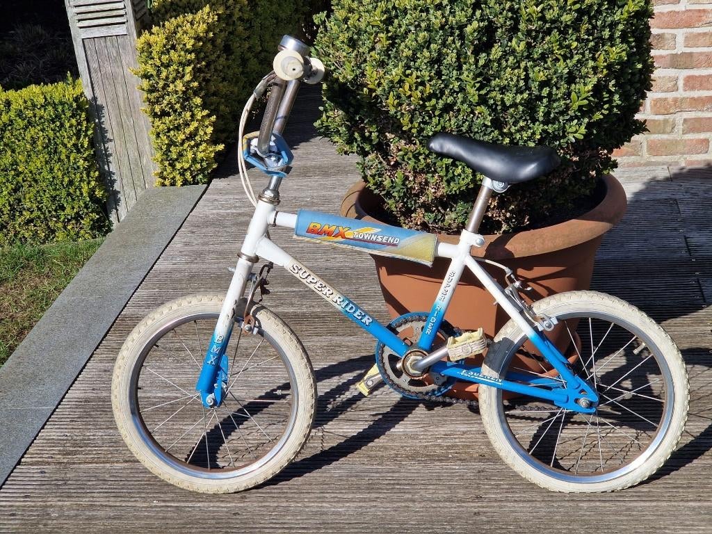 Kinderfiets bmx, Ophalen, Gebruikt, 16 tot 20 inch