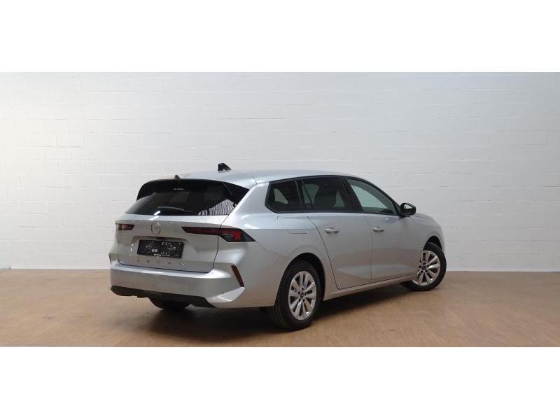 Opel Astra Sports Tourer 1.2T Business Edition Auto, Autos, 1355 kg, Argent ou Gris, Achat, Entreprise