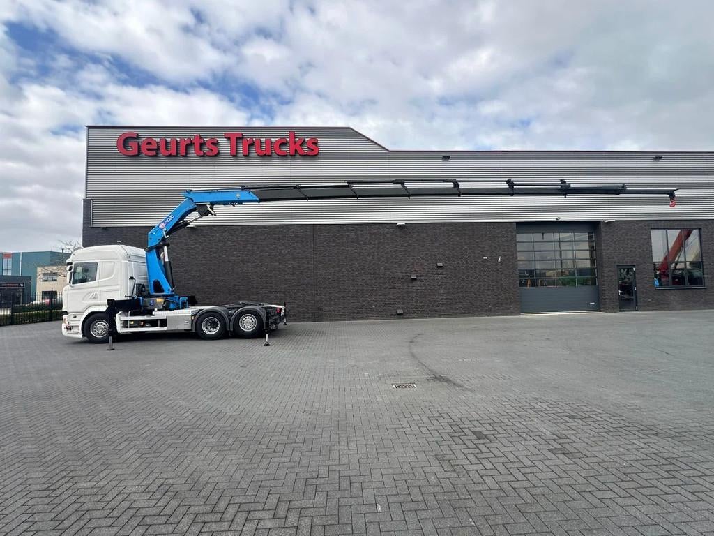 Scania R490 6X2 TREKKER / SATTELZUG/TRACTOR UNIT/ CAMION +HM, Euro 6, Scania, Automatique, 360 kW
