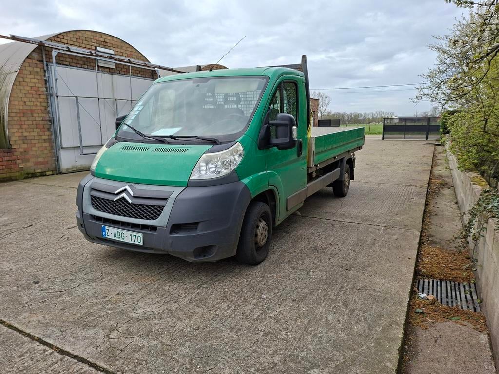 citroen jumpetpas de climatisation 2013 e5, Autos, Camionnettes & Utilitaires, Euro 5, Achat, Boîte manuelle, Diesel