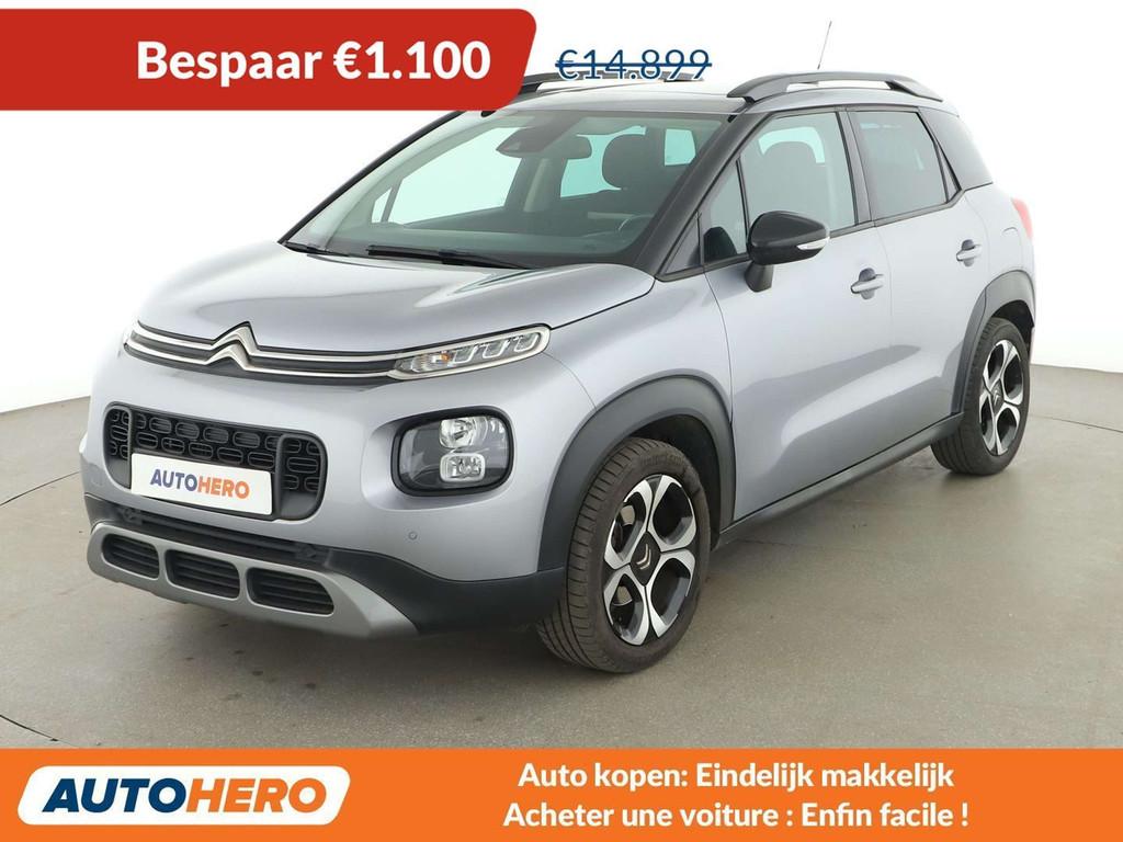 Citroën C3 Aircross 1.2 PureTech Shine (automatique), Autos, Citroën, Argent ou Gris, Achat, Euro 6, 5 portes
