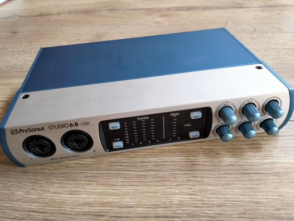 Presonus STUDIO 6/8 audio-interface, Ophalen, Zo goed als nieuw, Audio