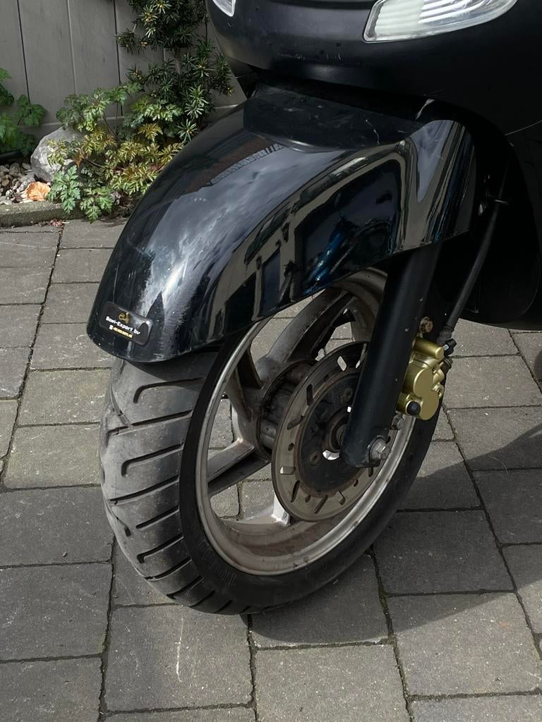 Sym Fiddle2 |A Klasse |7.500km |Starten rijden |Onderhouden, Vélos & Vélomoteurs, Scooters | SYM, Enlèvement ou Envoi, Sym, Fiddle2