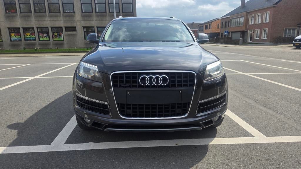 Audi Q 7  3.0 tdi diesel  bj 2012   7 pl, Auto's, Audi, Automaat, Euro 5, Bluetooth, Diesel