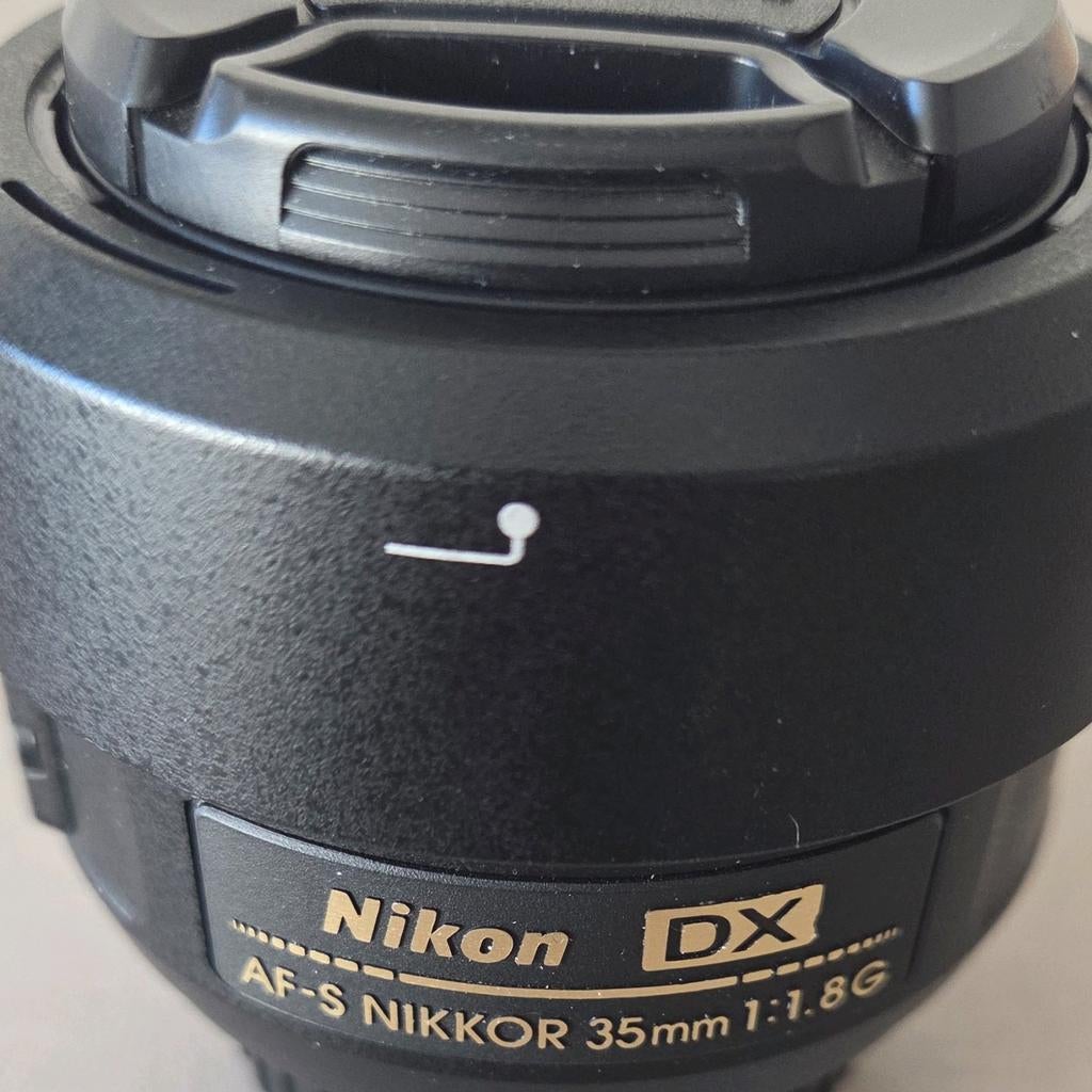 Nikon DX 35mm lens, Enlèvement