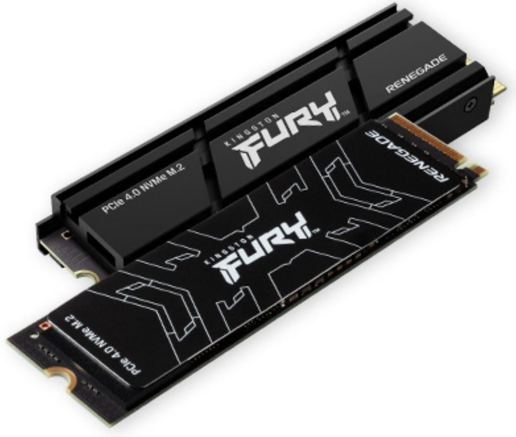 Renegade Fury m.2 nvme pci-e gen4.0 X4 1TB, Informatique & Logiciels, Disques durs, Interne, Comme neuf, Autres connexions, Envoi