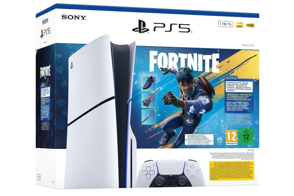 Neuf – PS5 1 To + Pack Fortnite Flowering Chaos, Envoi, Neuf, Playstation 5