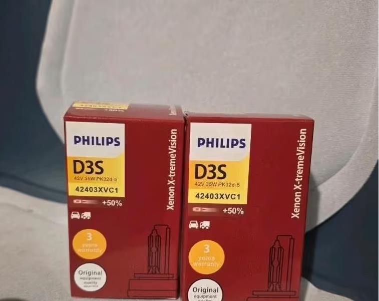 Ampoule xenon D3s Philips 5500-6000k