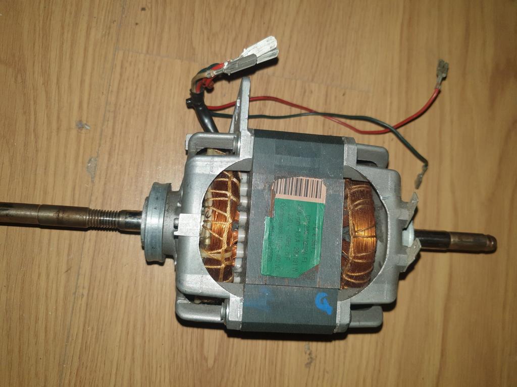 moteurs électriques, Enlèvement