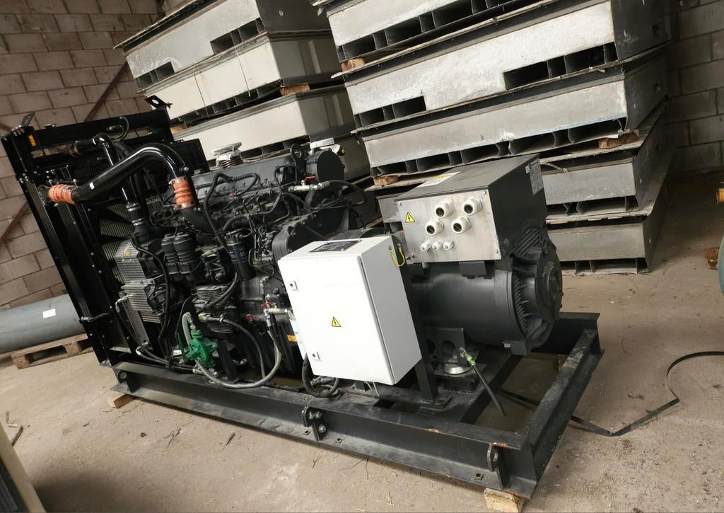 MTU Diesel 250kW stroomgroep generator, Doe-het-zelf en Bouw, Ophalen, Elektrisch startend, Dieselolie, Nieuw