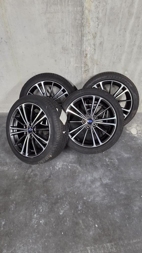 Velgen toyota/ subaru, Auto-onderdelen, Banden en Velgen, Ophalen, Velg(en)