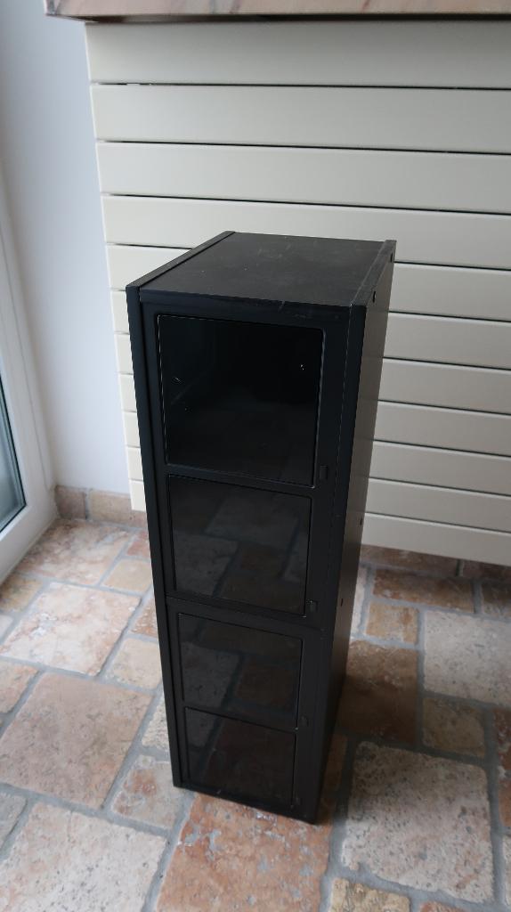 CD kast, Huis en Inrichting, Ophalen, Gebruikt, 25 tot 75 discs, Cd's