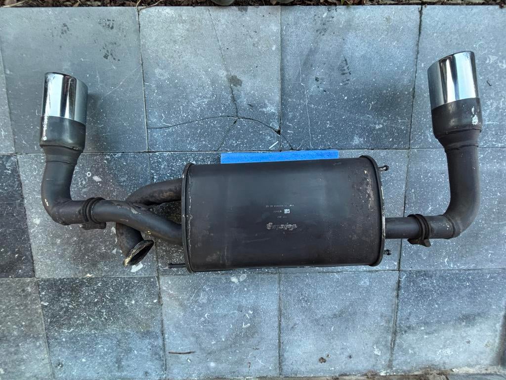 Sebring uitlaat Mazda MX 5 nb, Autos : Pièces & Accessoires, Systèmes d'échappement, Mazda, Utilisé, Enlèvement