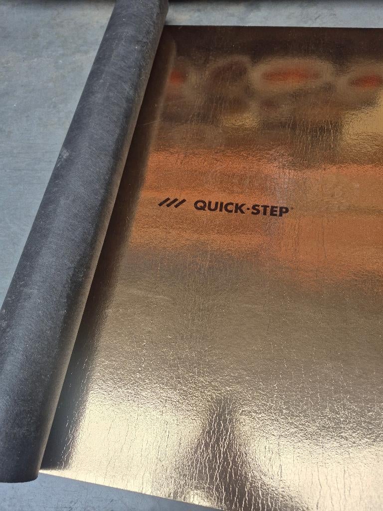 Ondervloer quickstep silent walk gold, Ophalen, Zo goed als nieuw