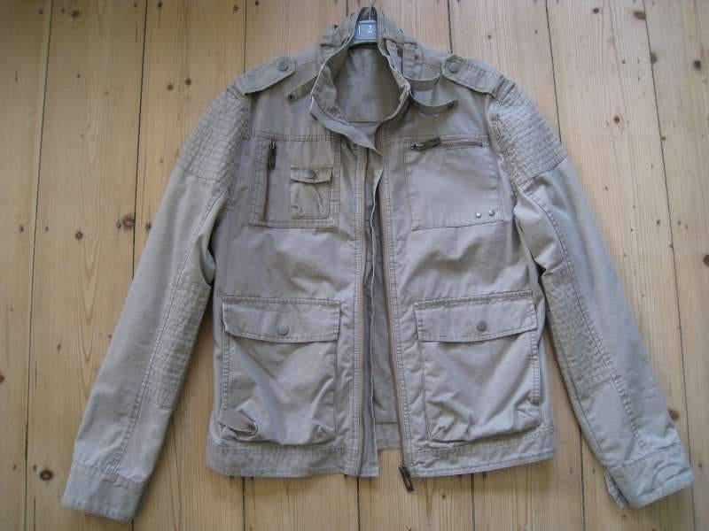 Jasje, heren, lichtbruin, small, merk Esprit, echt nieuw !!, Ophalen