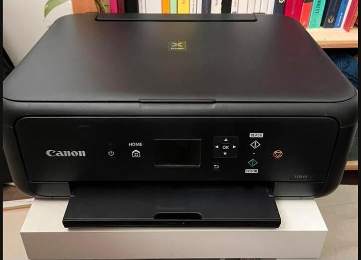 Canon printer - scanner TS 5150 (7 maanden oud), Ophalen, Laserprinter, Printer