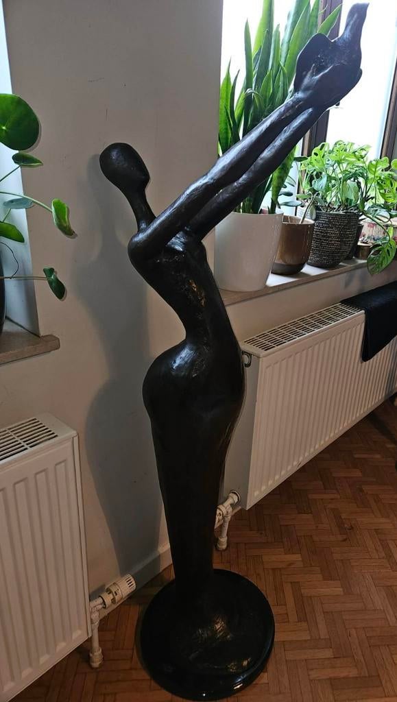 Bronzen beeld “Parnasse”  titel "vrijheid", Ophalen of Verzenden