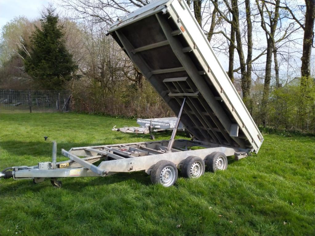 Remorque triple Essieux, Ophalen, Gebruikt