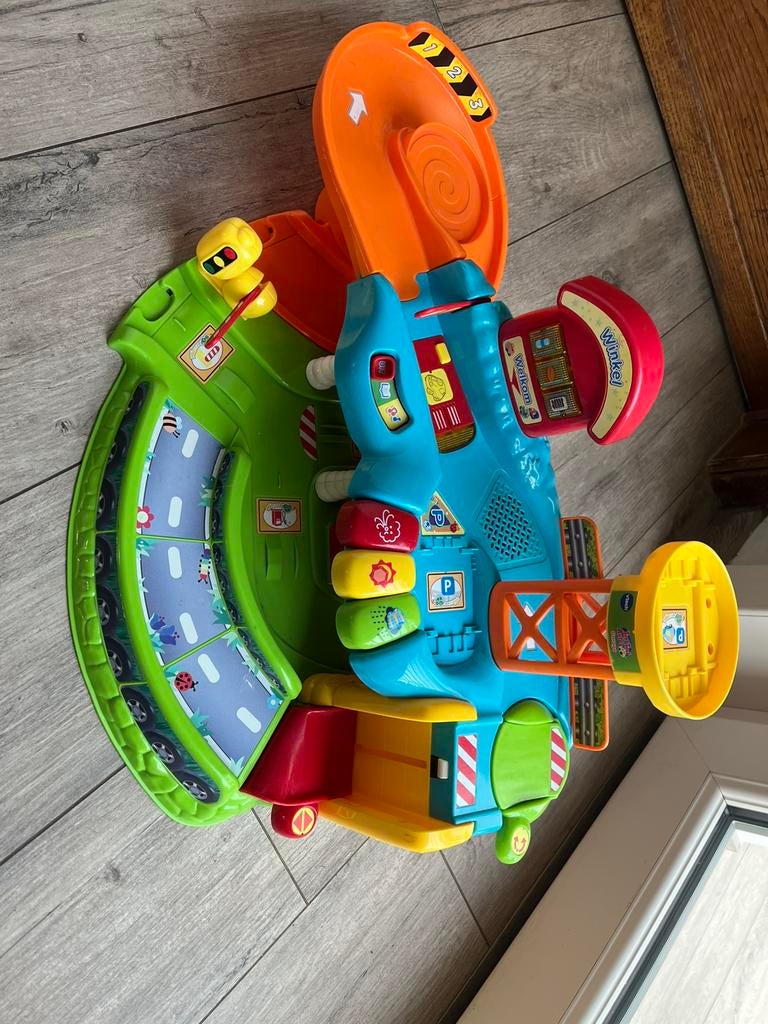 Vtech toet toet auto garage, Ophalen, Gebruikt