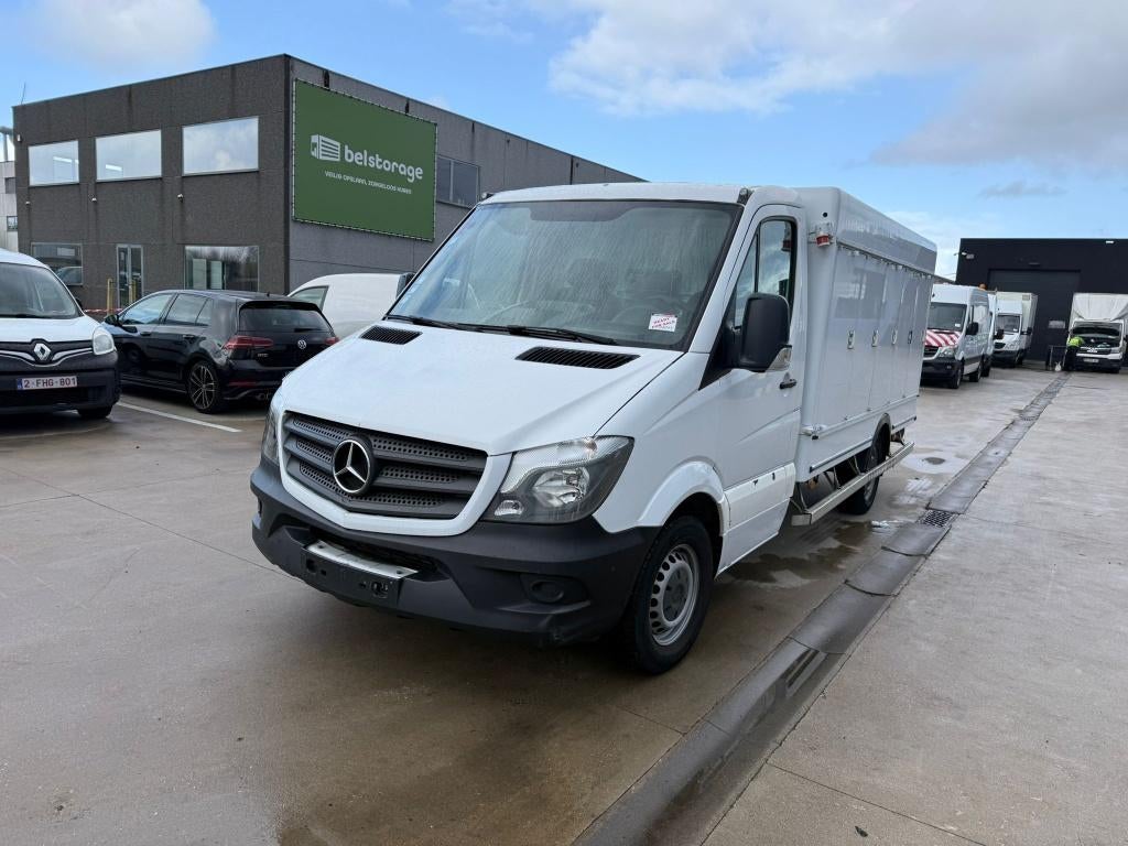 Mercedes-Benz Sprinter 313 (Numéro de stock 18293), Euro 5, Achat, Entreprise, Boîte manuelle