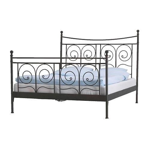 IKEA Bed 160x200 – Inclusief Nieuwe Matras 160 X 200, Enlèvement