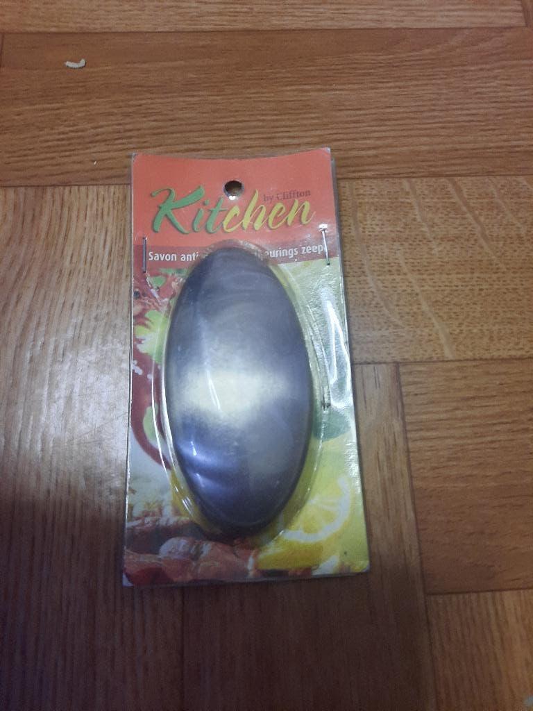 ontgeurings zeep kitchen nieuw, roestvrij staal 18/8, Huis en Inrichting, Ophalen of Verzenden, Nieuw