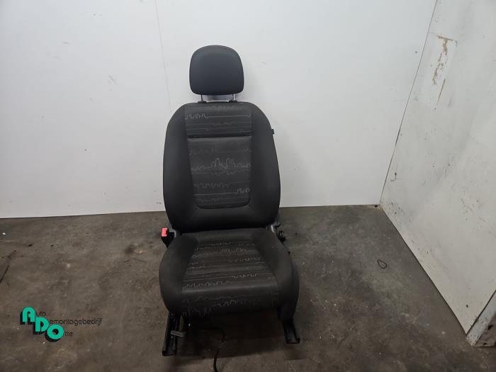 Stoel links van een Opel Meriva (Meriva B 10-), Gebruikt, -, -, Opel