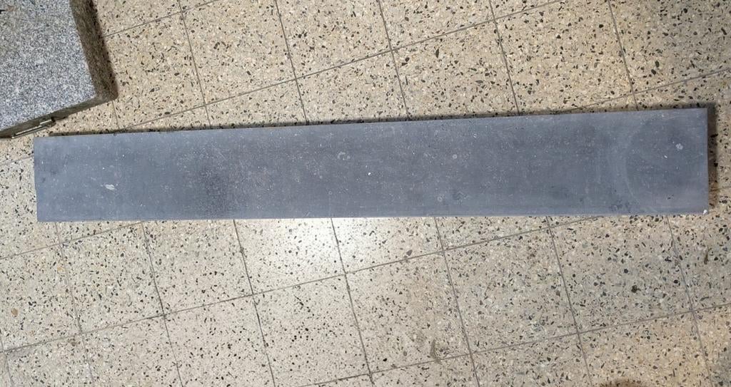 Dorpel blauwsteen/arduin, Ophalen, Zo goed als nieuw