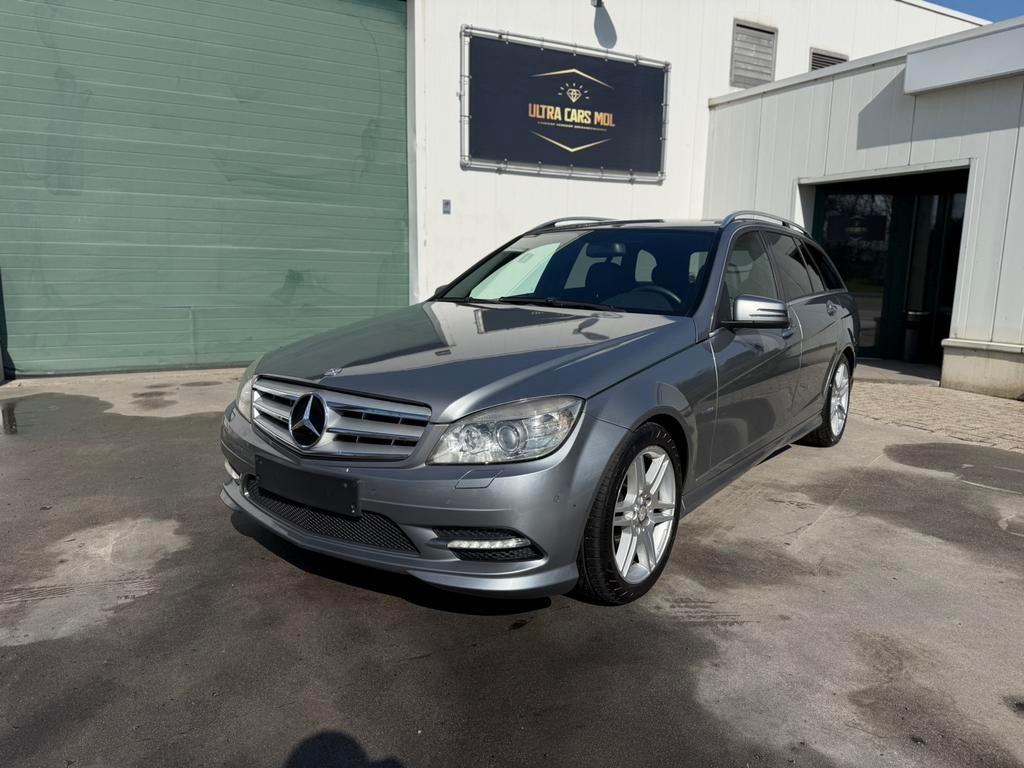 Mercedes C200 CDI Break/Euro 5/AMG PAKKET/1ste Eig/GEKEURD, Auto's, Mercedes-Benz, https://public.car-pass.be/vhr/69d43665-ab87-455b-8b65-fac1b2db9f5c