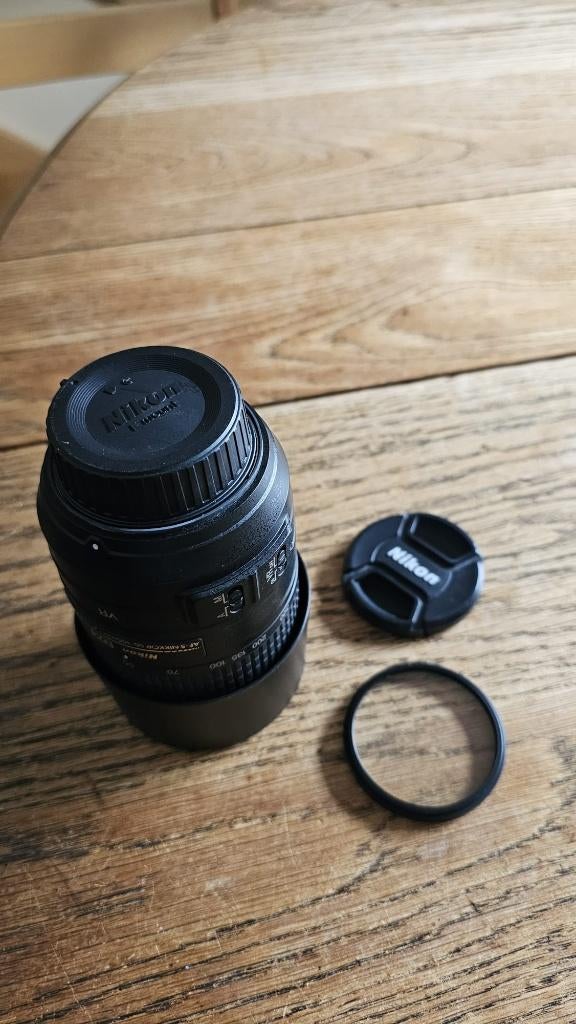 AF-S Nikkor 55-300mm 4,5-5,6 G ED, Enlèvement ou Envoi, Utilisé, Téléobjectif, Zoom