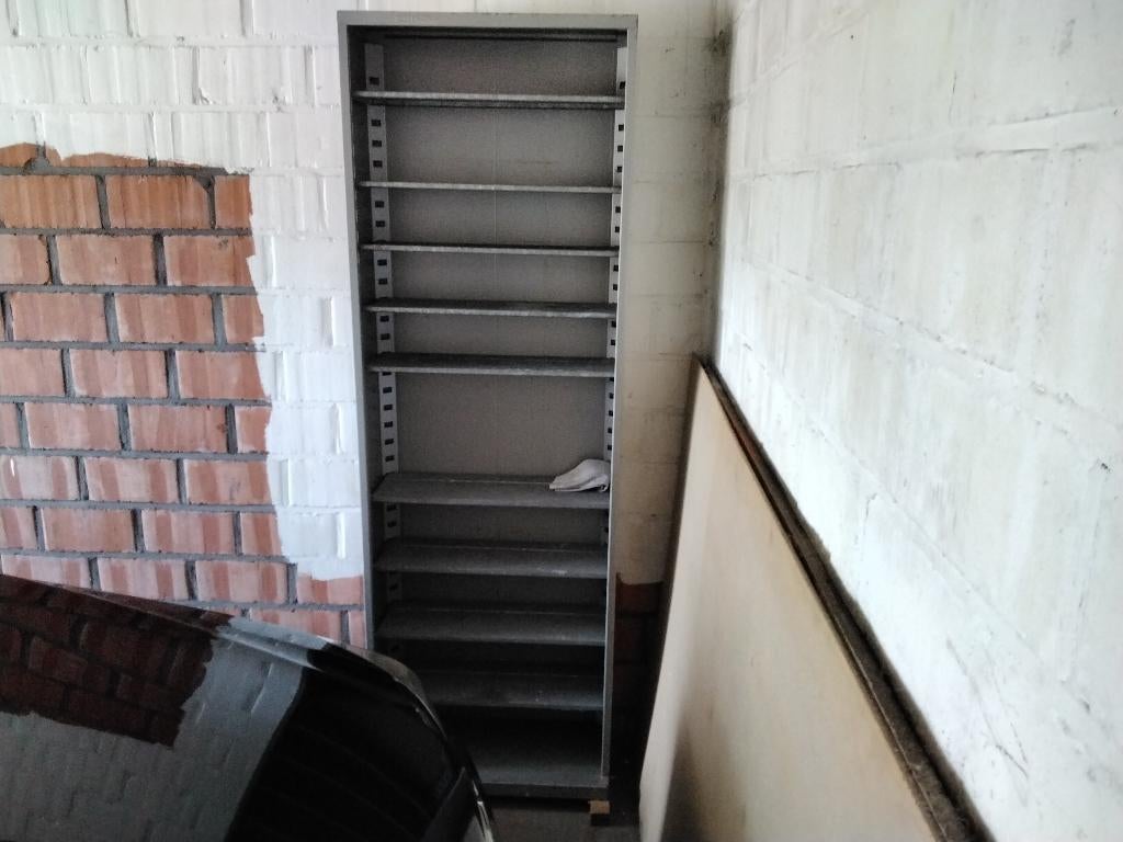 SCHÄFFER Metalen sorteerboxen kast, Huis en Inrichting, Kasten | Ladekasten, Ophalen, Metaal