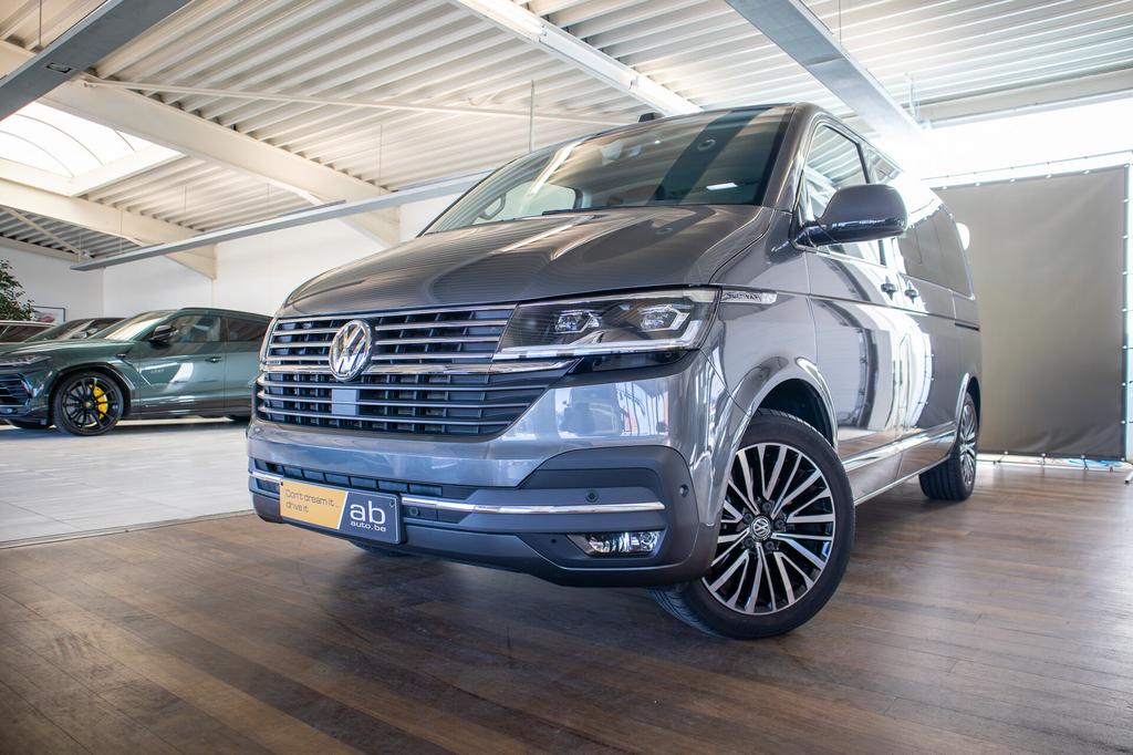 Volkswagen T6.1 Multivan 4MOTION, HIGHLINE, LEDER, ADAPT CR, Autos, Volkswagen, 0 kg, Argent ou Gris, Achat, Euro 6