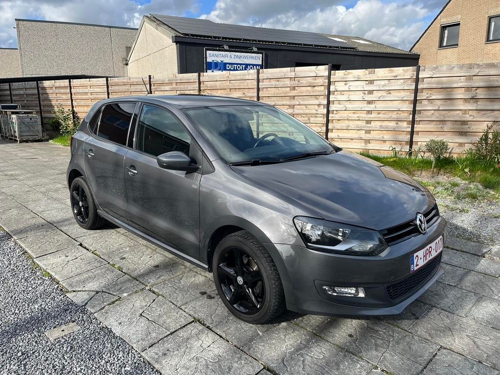 AUTOMAAT DSG - Volkswagen polo blanco gekeurd voor verkoop !, Euro 5, Stof, 159 cc, Particulier