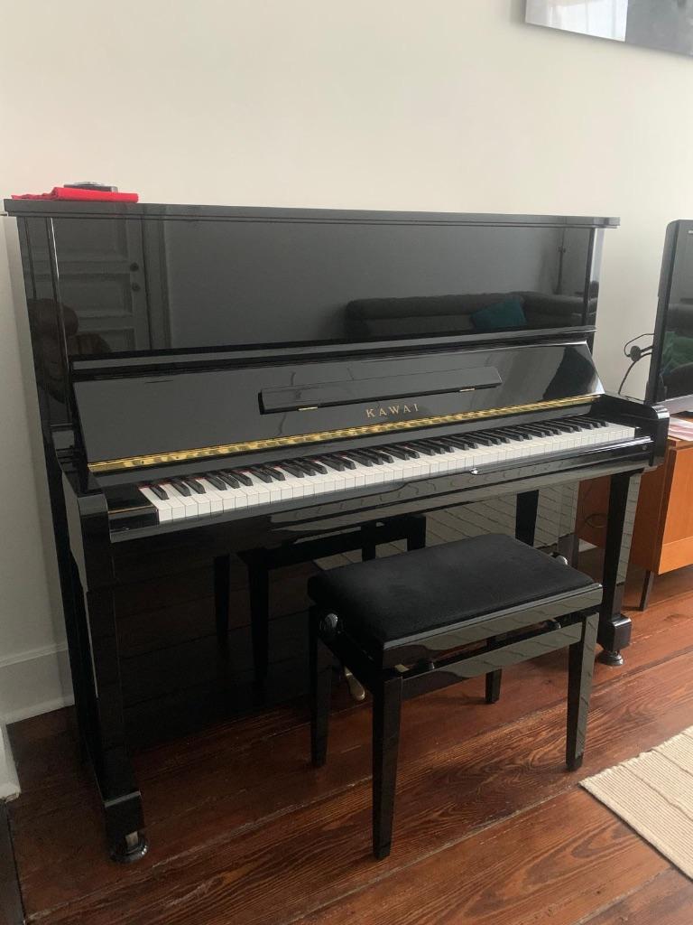 Piano Kawai BS-2A, Musique & Instruments, Brillant, Enlèvement, Utilisé, Autres types